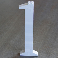 LEGO Lowercase L (Times) - Thumbnail 2