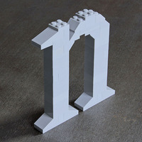 LEGO Lowercase N (Times) - Thumbnail 3