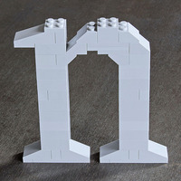 LEGO Lowercase N (Times) - Thumbnail 2
