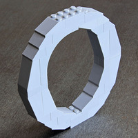 LEGO Lowercase O (Times) - Thumbnail 3