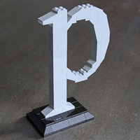 LEGO Lowercase P (Times) - Thumbnail 3