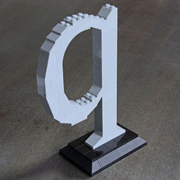 LEGO Lowercase Q (Times) - Thumbnail 3