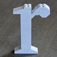 LEGO Lowercase R (Times) - Thumbnail 2