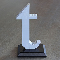 LEGO Lowercase T (Times) - Thumbnail 2