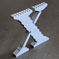 LEGO Lowercase X (Times) - Thumbnail 3