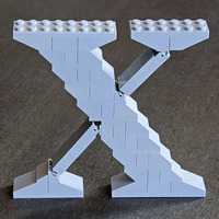 LEGO Lowercase X (Times) - Thumbnail 2