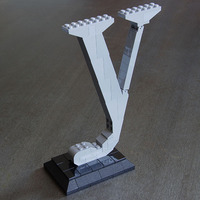 LEGO Lowercase Y (Times) - Thumbnail 3