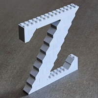 LEGO Lowercase Z (Times) - Thumbnail 3