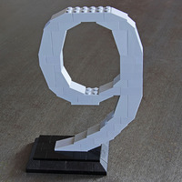 LEGO Number 9 (Times) - Thumbnail 2