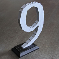 LEGO Number 9 (Times) - Thumbnail 3