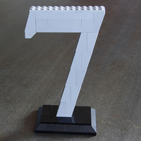 LEGO Number 7 (Times) - Thumbnail 2