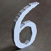 LEGO Number 6 (Times) - Thumbnail 3