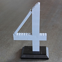 LEGO Number 4 (Times) - Thumbnail 2