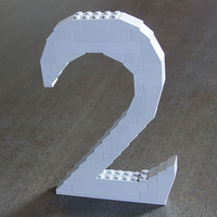 LEGO Number 2 (Times) - Thumbnail 2