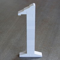 LEGO Number 1 (Times) - Thumbnail 2