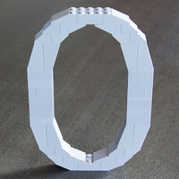 LEGO Number 0 (Times) - Thumbnail 2