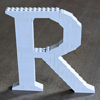 LEGO Capital R (Times) - Thumbnail 2