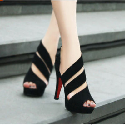 Open toe hollow worldwide shipping