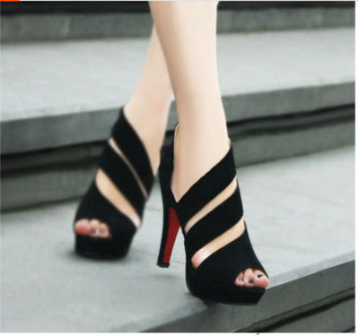 open toe hollow Worldwide Shipping