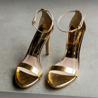 Golden - Stilettos-Worldwide Shipping - Thumbnail 1