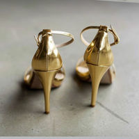 Golden - Stilettos-Worldwide Shipping - Thumbnail 2