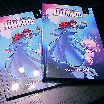 Trying human volume 1