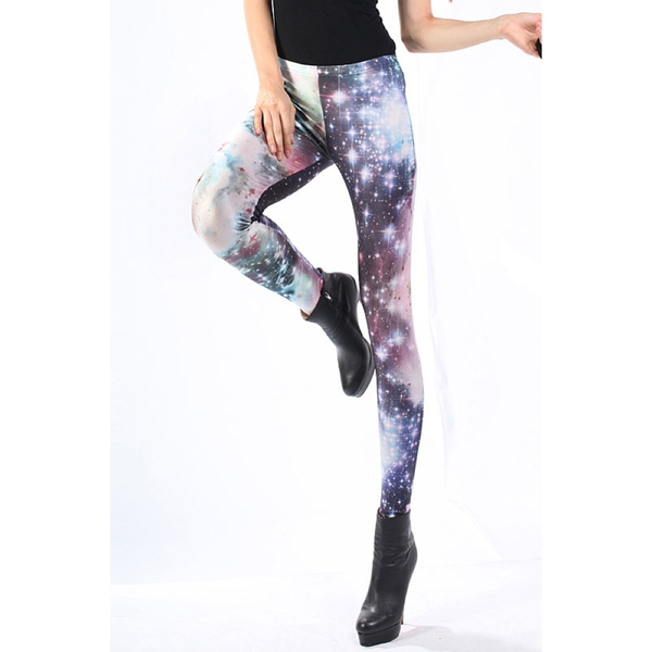 Starry Galaxy Leggings