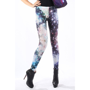 Starry Galaxy Leggings - Thumbnail 1
