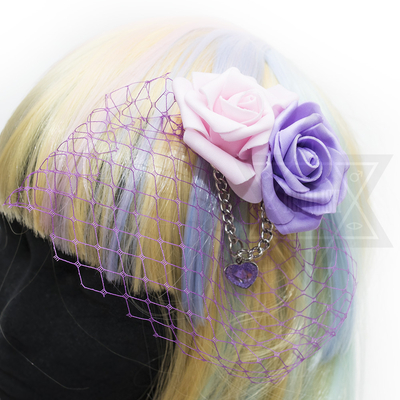 Pastel dream(Purple) Headpiece