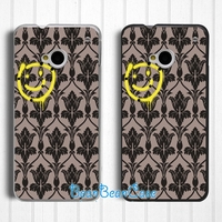 Sherlock 221b baker smiley case for iPhone 7/6/6s/5/5s/5c, Samsung S6/Note5, Sony, LG Nexus, Nokia Lumia, HTC One M8/M9, Moto X Moto G(E64) - Thumbnail 1