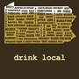 Drink Local-Pennsylvania Beer T-shirt - Thumbnail 1
