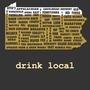 Drink Local-Pennsylvania Beer T-shirt - Thumbnail 2