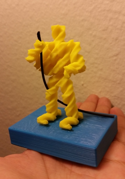 3D Printed Fusilli Jerry