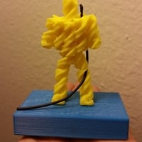 3D Printed Fusilli Jerry - Thumbnail 3