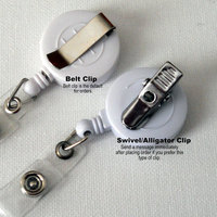 Autism Awareness Ribbon - ID Badge Holder - ID Badge Reel - Teacher Badge Reel - Office Personnel Badge Reel - Nursing Badge  - Thumbnail 3