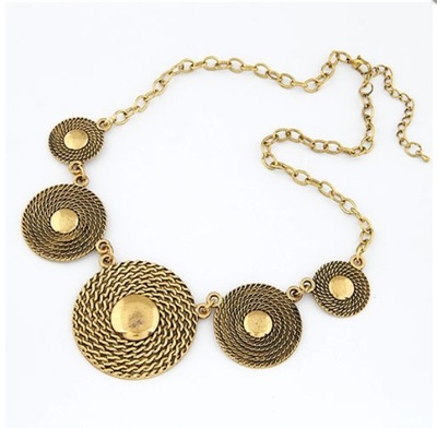 Cin Cin Necklace (Gold-tone)