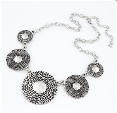 Cin Cin Necklace (Silver)