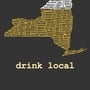 Drink Local-New York Beer T-shirt - Thumbnail 2