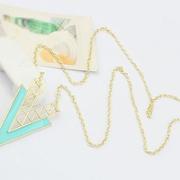 Vogue Chain Necklace  - Thumbnail 1