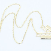 Vogue Chain Necklace  - Thumbnail 3