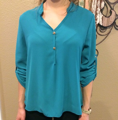 Teal Top