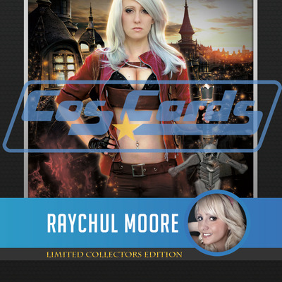 Limited edition coscard