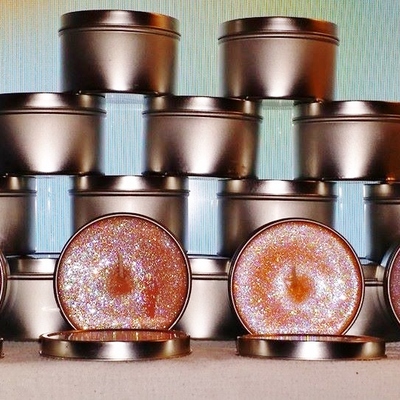 Aromatherapy candles