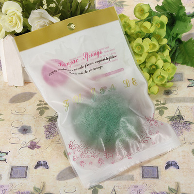 Konjac sponge puff