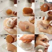 Konjac Sponge Puff - Thumbnail 3