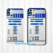 R2D2 star wars case for iPhone 7/6/6s/5/5s/5c, Samsung S6/Note5, Sony, LG Nexus, Nokia Lumia, HTC One M8/M9, Moto X Moto G (K18)