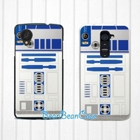 R2D2 star wars case for iPhone 7/6/6s/5/5s/5c, Samsung S6/Note5, Sony, LG Nexus, Nokia Lumia, HTC One M8/M9, Moto X Moto G (K18) - Thumbnail 3