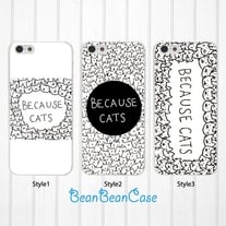 Because cat case for iPhone 6 6s iPhone 4s/5/5s/5c, Samsung S5/S6/Note5, Sony, LG Nexus, Nokia Lumia, HTC One M8/M9, Moto X, Moto G(L73)