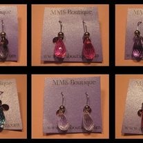 Acrylic Dangle Earrings