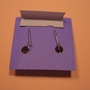 Acrylic Dangle Earrings - Thumbnail 1